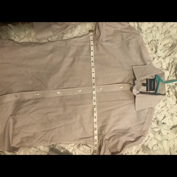 Men’s Bonobos Slim Fit 100% Cotton Shirt - Size 15.5 / 33 - Picture 7 of 7